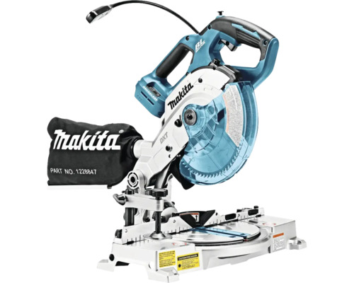 Makita Kapp- und Gehrungssäge mit Staubbeutel