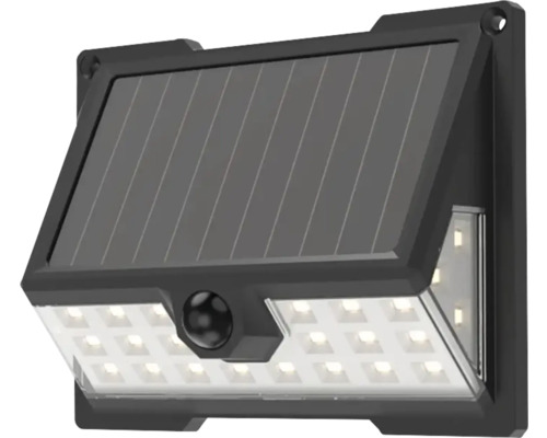 Solarleuchte mit Bewegungsmelder für den Außenbereich