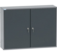 Metall Werkzeugschrank mit zwei Türen und Schlüssel