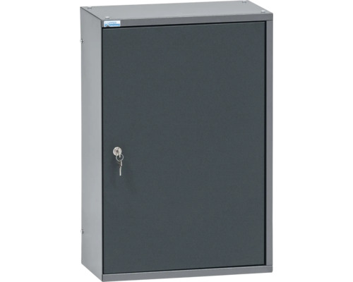 Hängeschrank Küpper 400 x 600 x 200 mm 1 Tür grau