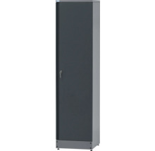 Metall-Garderobenschrank mit Schlüssel