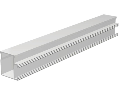 Montageschiene S:FLEX Schiene ST-AK 5/40 , L1800 mm Aluminium-Profilleiste
