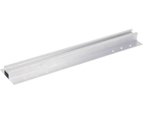 Montageschiene S:FLEX Trapezblechschiene AK , L 395 mm Aluminiumprofil mit Befestigungslöchern
