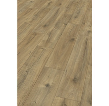 Verlegtes Laminat mit Holzoptik