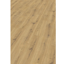 Verlegtes Laminat mit Holzoptik