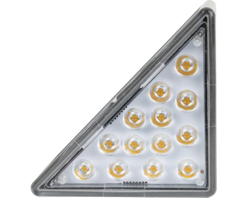 Dreieckige LED-Leuchte für Anhänger