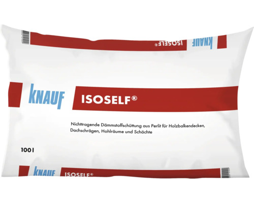 Knauf Iso Self Perlit Dämmstoffschüttung 100 Liter