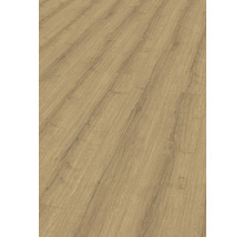 Nahaufnahme von Laminatboden mit Holzstruktur