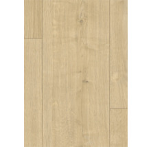 Nahaufnahme von hellem Laminatboden Nahaufnahme von hellem Laminatboden