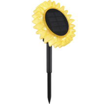 Solarleuchte in Sonnenblumenform für den Garten