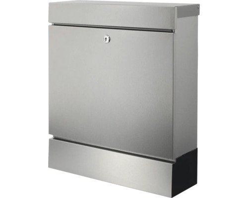 Briefkasten aus Metall mit Schloss