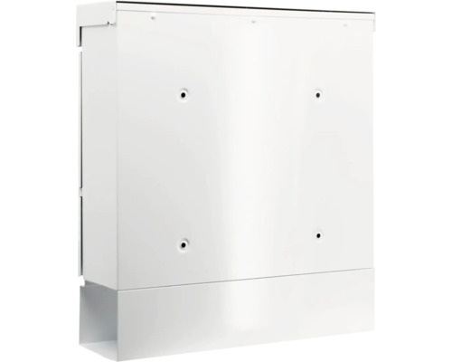 Weißer Spülkasteneinbau für ein WC