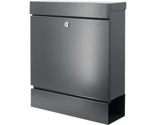 Briefkasten aus Stahl mit Schloss