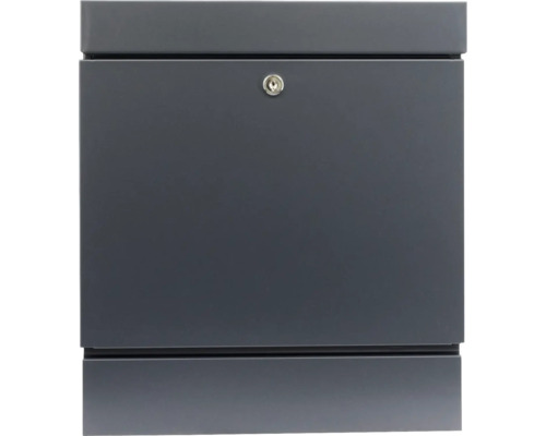 Briefkasten aus Metall mit Schloss