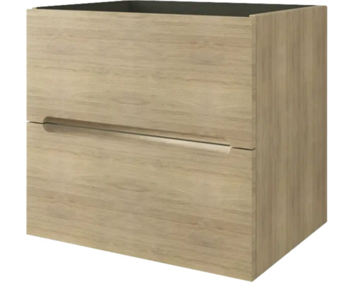 Waschbeckenunterschrank Baden Haus Kim 60x55x46 cm ohne Waschbecken tabacco holzdekor matt Waschbeckenunterschrank Baden Haus Kim 60x55x46 cm ohne Waschbecken tabacco holzdekor matt