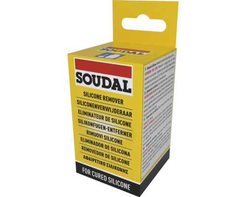 Soudal Silikonentferner für ausgehärtetes Silikon Soudal Silikonentferner für ausgehärtetes Silikon