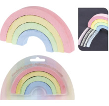 Regenbogen Straßenmalkreide Set