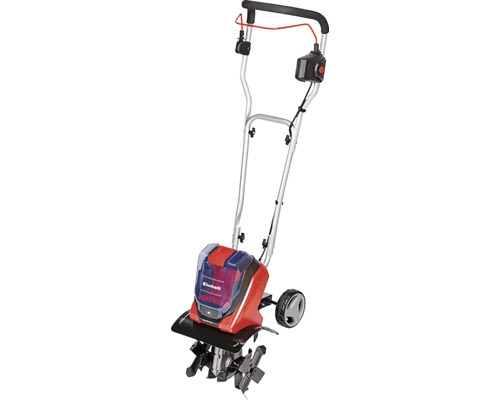 Einhell Gartenfräse mit Rädern und Griff