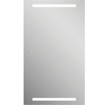 Rechteckiger Spiegel mit integrierter Beleuchtung
