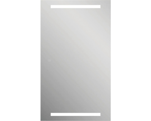 LED-Lichtspiegel Form & Style Fouche 120x70 cm Rechteckiger Spiegel mit integrierter Beleuchtung