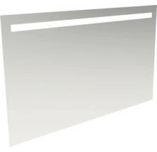 Rechteckiger Spiegel mit integrierter Beleuchtung