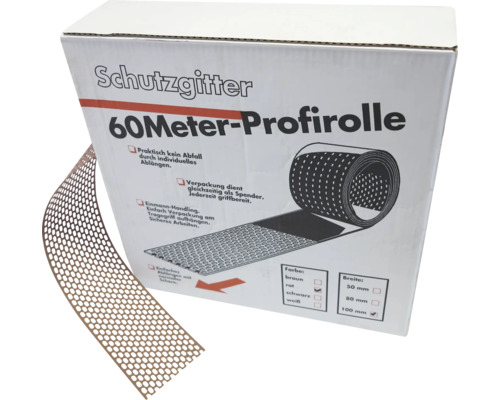 Schutzgitter 60 Meter Profirolle in einer Box