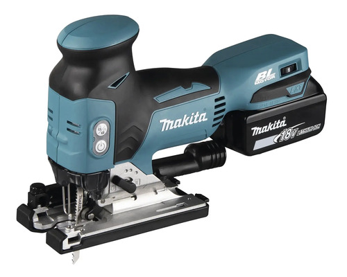 Akku-Stichsäge Makita DJV181RTJ 18 V inkl. 2 Akkus und MAKPAC Transportkoffer Makita Akku Stichsäge mit 18 Volt Lithium-Ionen Akku