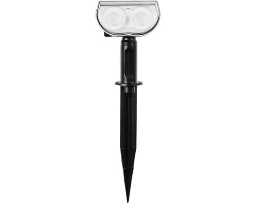 Gartenstrahler mit Erdspieß