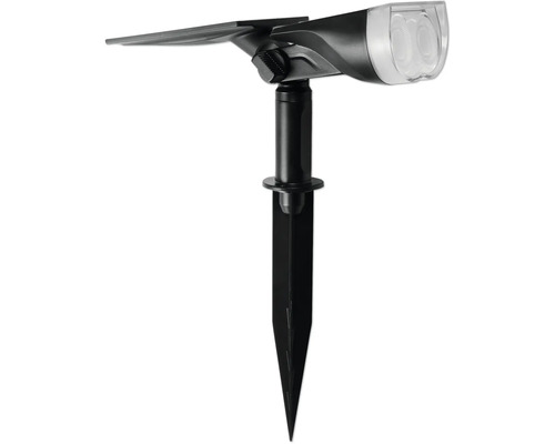 Solarleuchte mit Erdspieß zur Gartenbeleuchtung