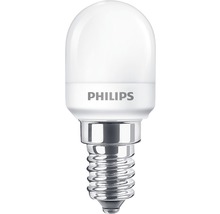 Philips Logo auf einer LED Lampe mit E14 Sockel