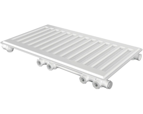 Flachheizkörper mit glatter Oberfläche