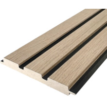 Akustikpaneel mit Holzstruktur