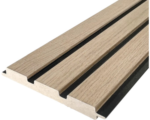 Akustikpaneel mit Holzstruktur