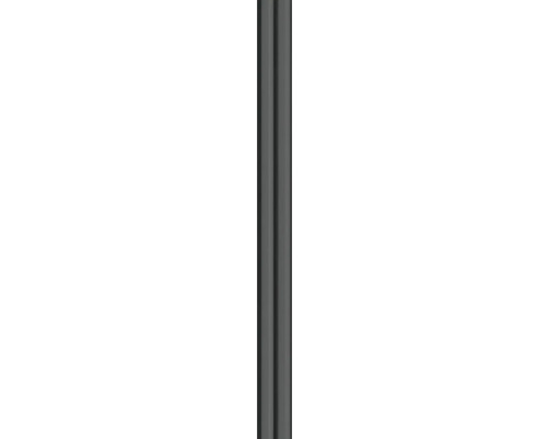 Wally Wandprofil WA090OC Eiche schwarz foliert 2670 x 118 x 12 mm Trapezblechprofil