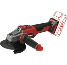 Einhell Akku-Winkelschleifer mit Schleifscheibe und Zusatzhandgriff