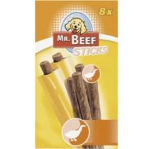 Mr. Beef Sticks Hundesnacks mit Geflügel, 8 Stück