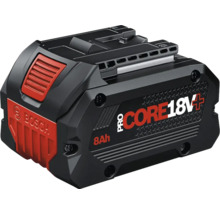 Bosch Pro Core 18 Volt 8 Amperestunden Akkupack