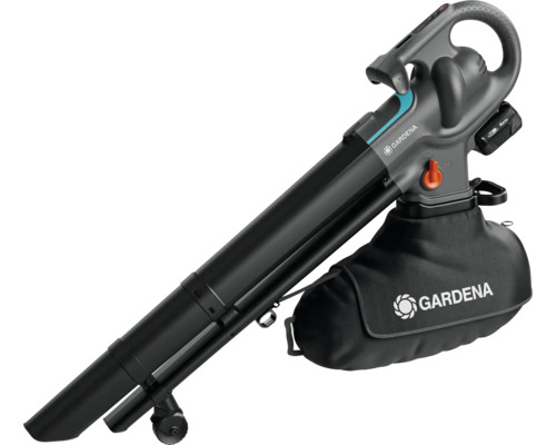 Gardena Akku Laubsauger/-bläser mit Fangsack