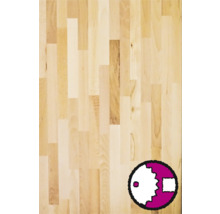 Holzboden mit hellem Farbton