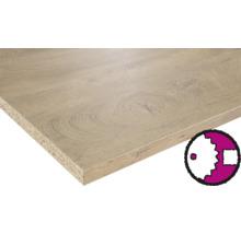 Küchenarbeitsplatte K5414 Eiche Endgrain 4100x635x38 mm (Zuschnitt online reservierbar)-thumb-0