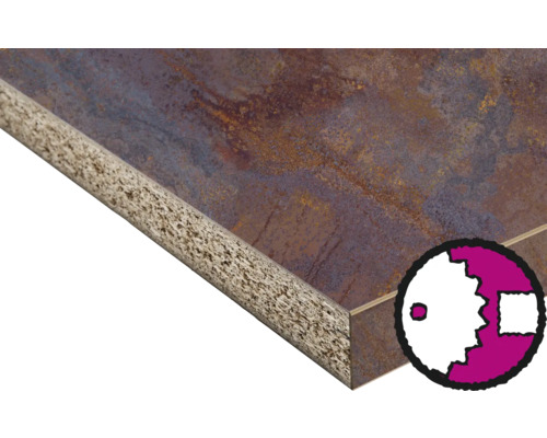 Küchenarbeitsplatte K4398 Rusty Iron 4100x635x38 mm (Zuschnitt online reservierbar) Küchenarbeitsplatte K4398 Rusty Iron 4100x635x38 mm (Zuschnitt online reservierbar)