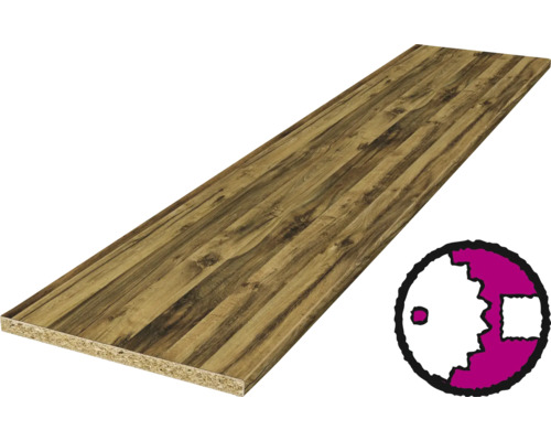 Arbeitsplatte aus Holz