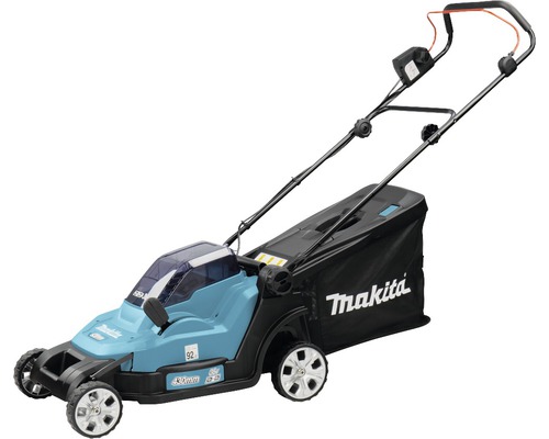 Makita Rasenmäher mit Fangkorb