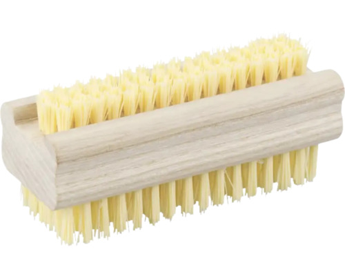 Nagelbürste aus Holz mit Borsten