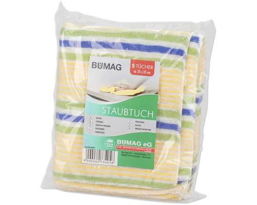Staubtuch Profi classic Bümag 5er Pack Staubtuch Profi classic Bümag 5er Pack