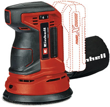 Einhell Akku-Exzenterschleifer mit Staubfangsack