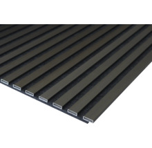 Akustikpaneel mit Lattenstruktur zur Wandgestaltung