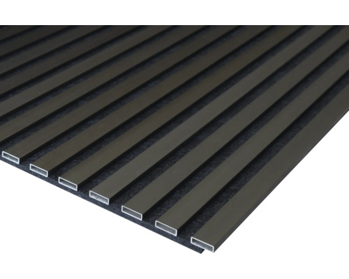 Akustikpaneel mit Lattenstruktur zur Wandgestaltung
