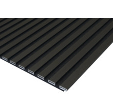 Gerillte Wandpaneele zur Innenausstattung