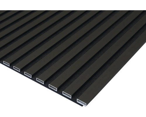 Gerillte Wandpaneele zur Innenausstattung